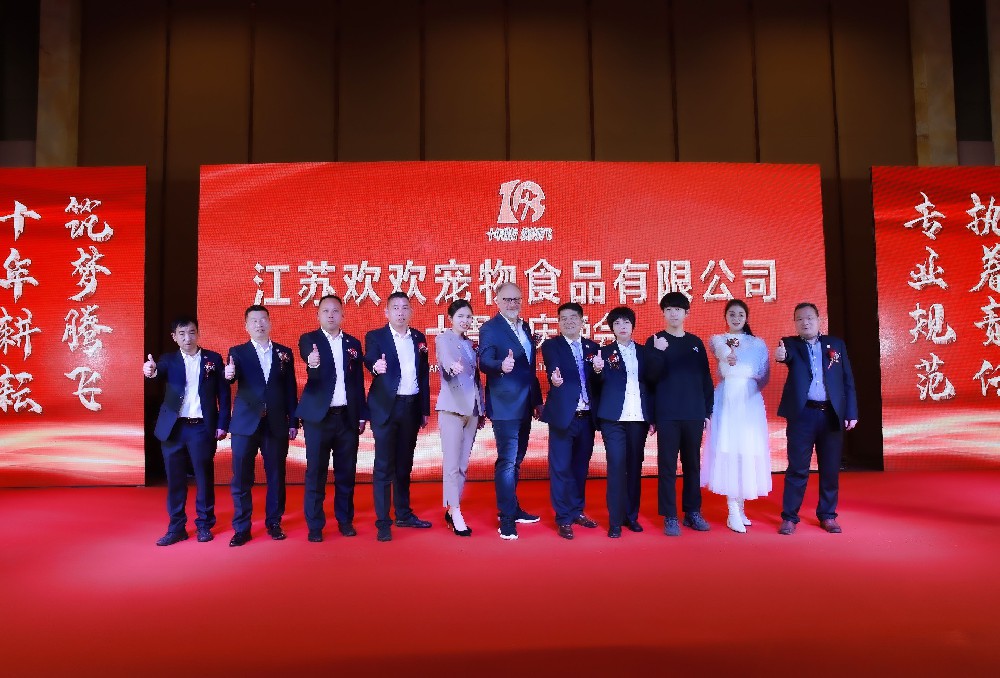 十年耕耘、筑梦腾飞